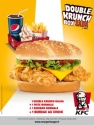 Le Double Krunch Salsa, nouvelle édition limitée de KFC