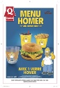 Homer Simpson inspire Quick
