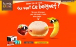 La Mie Câline lance le jeu du beignet