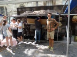 Une journée à bord d'un food truck