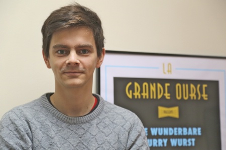 Baptiste Dumas espère installer son food truck dans le paysage gastronomique de Limoges. Baptiste Dumas espère installer son food truck dans le paysage gastronomique de Limoges.