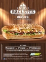 Le Sub raclette revient chez Subway