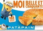 Patàpain fête l'Épiphanie avec Moi moche et méchant 2