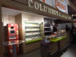 Le nouveau kiosque « Columbus Café & Daunature » mise sur le libre-service