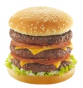Speed Burger lance le Buffalo XXL