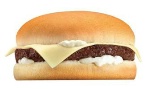 Quick sort un burger à La vache qui rit