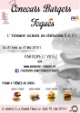 1ère édition du concours Burgers toqués