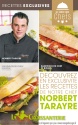 Norbert Tarayre crée deux sandwichs pour La Croissanterie