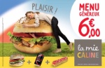 La Mie Câline propose un menu généreux à 6€