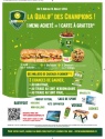 Subway lance le restaurant des champions