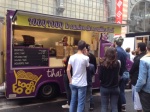 Première édition réussie pour le festival Street food temple