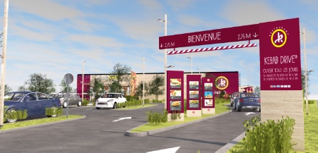 Le restaurant comporte un drive ouvert 7 jours sur 7, de 11h à 1h. Le restaurant comporte un drive ouvert 7 jours sur 7, de 11h à 1h.