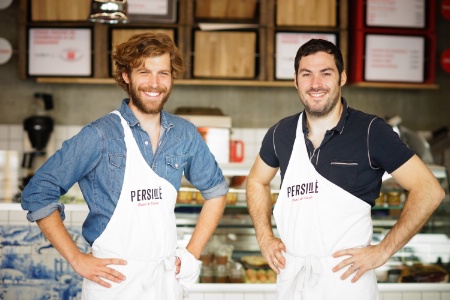 Maxence De Warren et David Lebreton, co-fondateurs du concept Persillé.