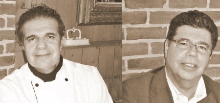 Jean-Philippe et Gilles Peillon, co-fondateurs de PeGast.