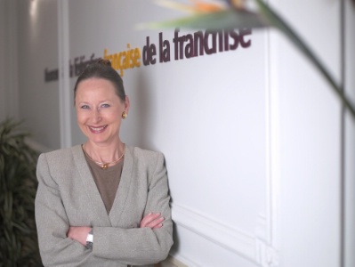Chantal Zimmer, déléguée générale de la Fédération française de la franchise (FFF).