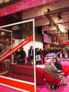 L'espace Snacking Store a vu défiler de nombreux visiteurs en quête d'informations pour développer leur business ou bien ouvrir leur affaire.