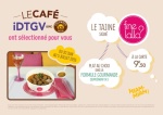 Fine Lalla? monte à bord d'iDTGV et annonce une seconde adresse