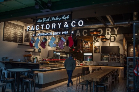 130 places assises dans ce tout nouveau restaurant.