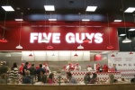 Five Guys s'attaque au marché du burger en France