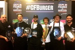 Vincent Boccara, vainqueur de la Coupe de France du Burger by Socopa 2017