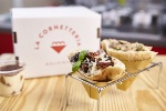 Le cornet romain aux saveurs des plats traditionnels italiens