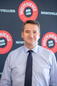 Loïc Bernard dirige Lodarest, à l'origine d'Independence Burger.