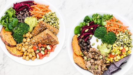 Copper Branch mise sur une cuisine 100% vegan. Copper Branch mise sur une cuisine 100% vegan.