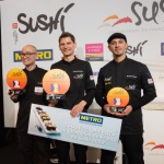 Emanuele Bombardier lauréat de la Coupe de France de Sushi