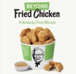 KFC teste le poulet sans viande