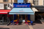 Croquorico : le croque-monsieur bleu blanc rouge