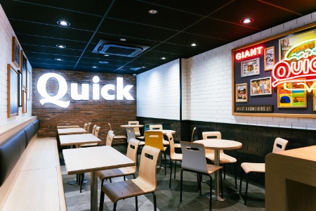  Quick ouvre un nouveau flagship à Paris