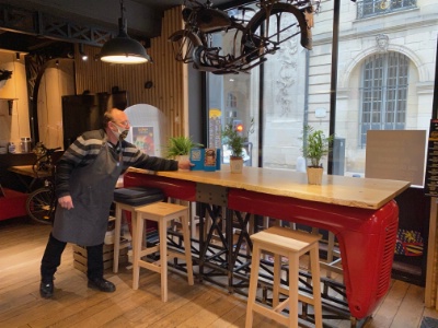 Le Bistrot Burger à Dijon.