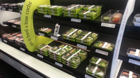 L'offre healthy de l'enseigne britannique d'inspiration asiatique Itsu.