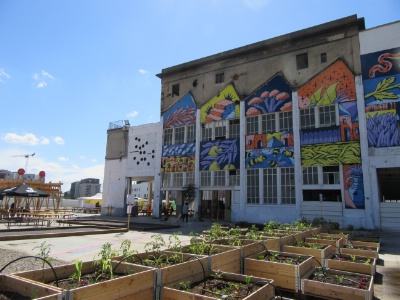 La Cité des halles préfigure un futur quartier du VIIe arrondissement de Lyon.