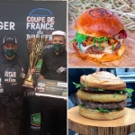 Joannes Richard et Stéphane Giroud, gagnants ex aequo de la coupe de France du Burger by Socopa 2021