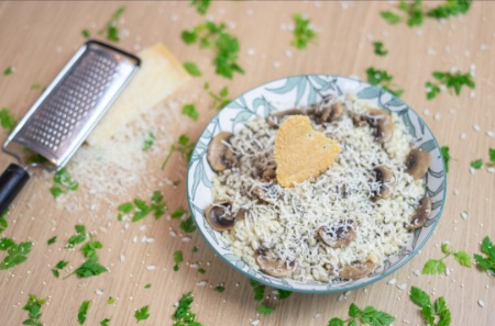 Papa Risotto propose des risottos à composer soi-même. Papa Risotto propose des risottos à composer soi-même.