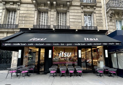 Le groupe Bertrand a signé la master franchise Itsu pour la France.