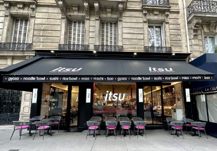 Le groupe Bertrand a signé la master franchise Itsu pour la France. Le groupe Bertrand a signé la master franchise Itsu pour la France.