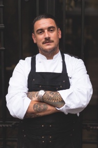Arnaud Baptiste, candidat de Top Chef saison 12, sera le président de la 8e édition de la Coupe de France du burger 2023 by Socopa.