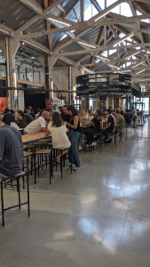 Les Halles de la Cartoucherie, nouveau food court à Toulouse. Les Halles de la Cartoucherie, nouveau food court à Toulouse.