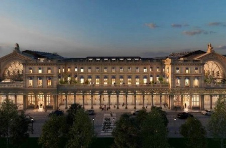 Espaces de coworking, offre inédite de restauration et de commerces, nouvelle façade… Métamorphose en vue pour la gare de Paris Est. Espaces de coworking, offre inédite de restauration et de commerces, nouvelle façade… Métamorphose en vue pour la gare de Paris Est.