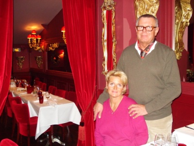 Robert et Florence Perret, propriétaires du restaurant Le Théodore : 'Nous voulons rester ce que nous sommes'.