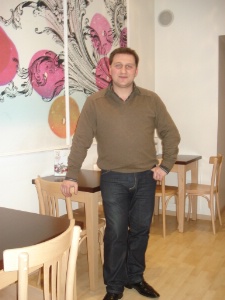 Laurent Beuchot a ouvert son second bistrot à sandwichs haut de gamme Laurent Beuchot a ouvert son second bistrot à sandwichs haut de gamme