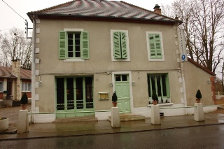 L'Auberge du Pont, une façade discrète.