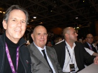 Thomas Keller, Paul Bocuse et son fils Jérôme.