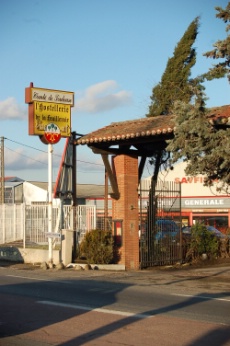 Le restaurant La Feuilleraie a ouvert en 1967.