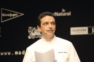 Sébastien Bras, à Madrid Fusion.