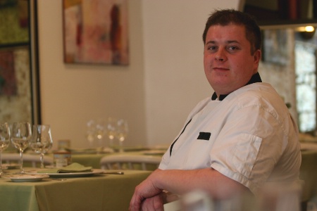 Sébastien Flament vit pour la cuisine à 100 %. Sébastien Flament vit pour la cuisine à 100 %.