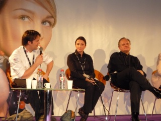 René Redzepi, Noma à Copenhague, Anne-Sophie Pic, Maison Pic à Valence et Joël Robuchon.