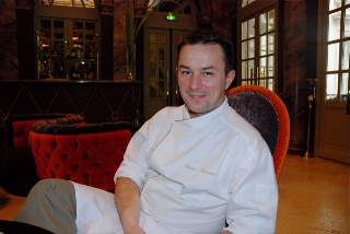 Pascal Nibaudeau promu Executive chef du Regent Grand Hotel Bordeaux.